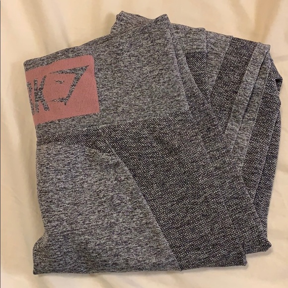 Gymshark Pants - Gymshark High Waisted Flex Leggings